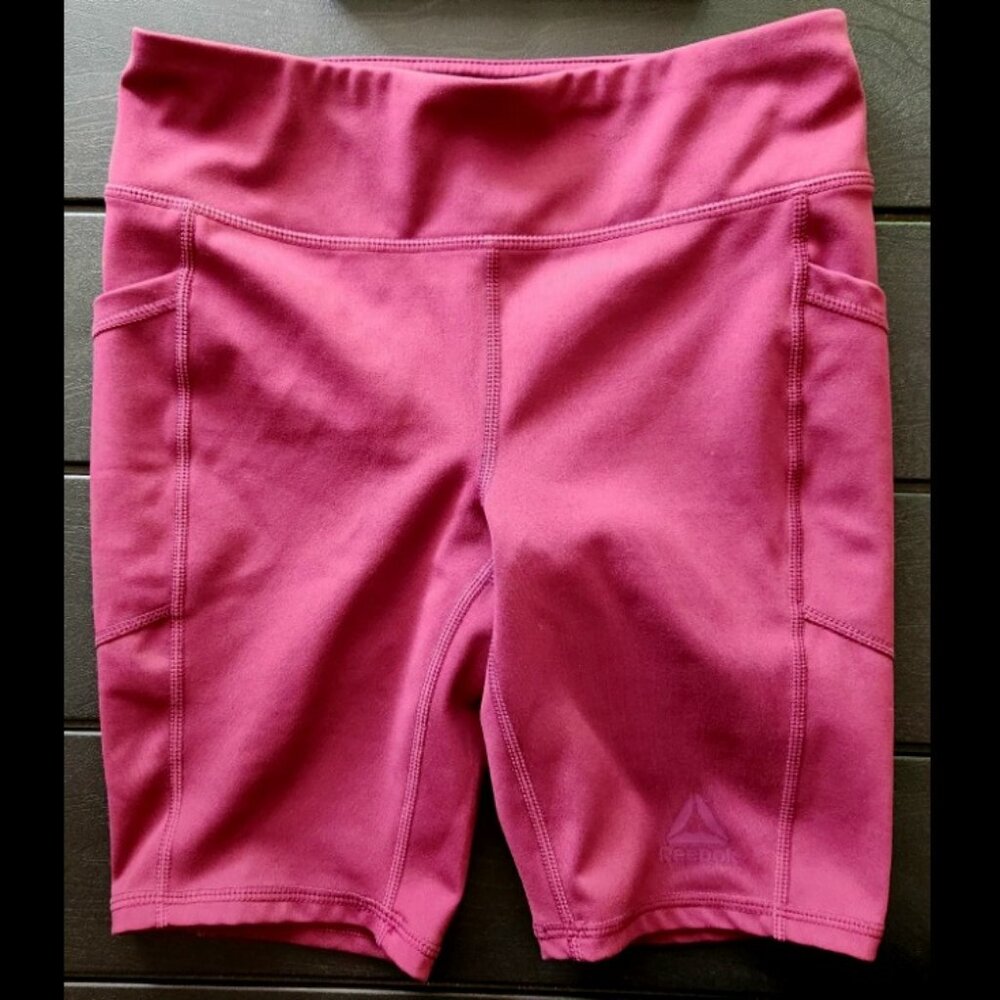 Girls Reebok Shorts with Side Pockets Size 7/8